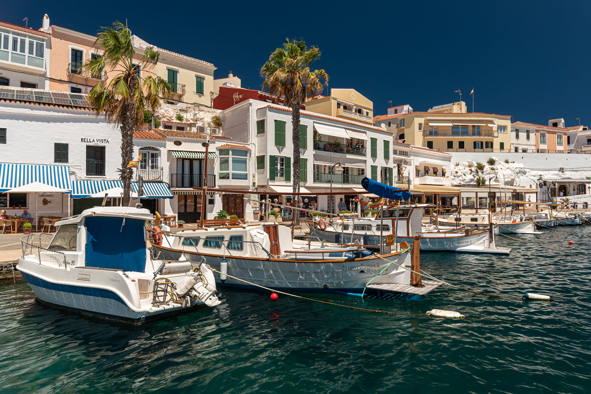 Mahón, Minorca